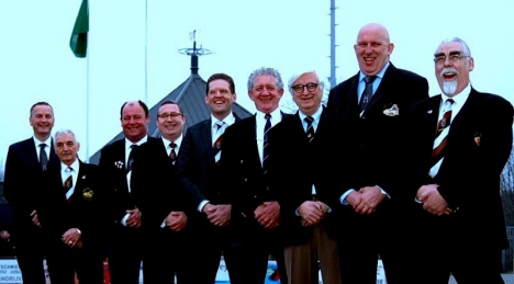 Rugby Club The Bassets op Lustrum tour De Teyding