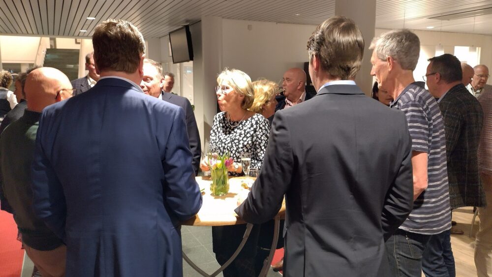 afscheid raad borrel