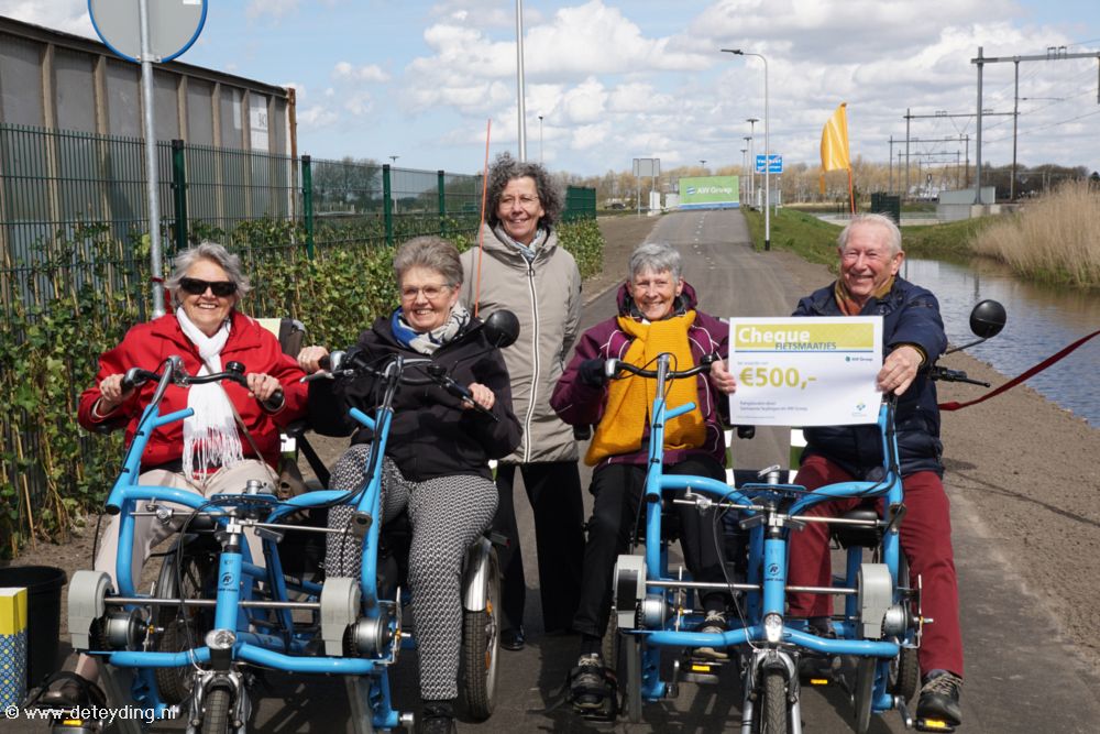 20230414 Opening fietspad Spoorlaan Bollendreef_08