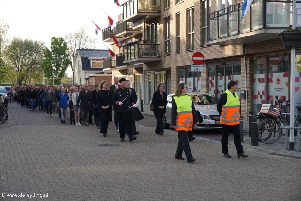 20230504 Dodenherdenking Voorhout Hubert Heuzen