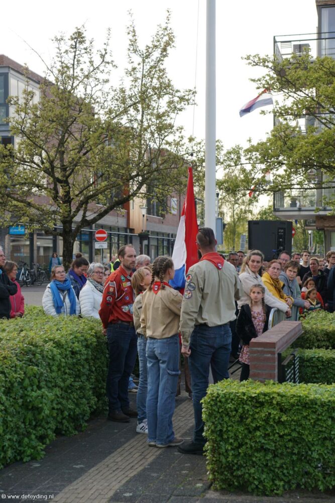 20230504 Dodenherdenking Voorhout Hubert Heuzen_04