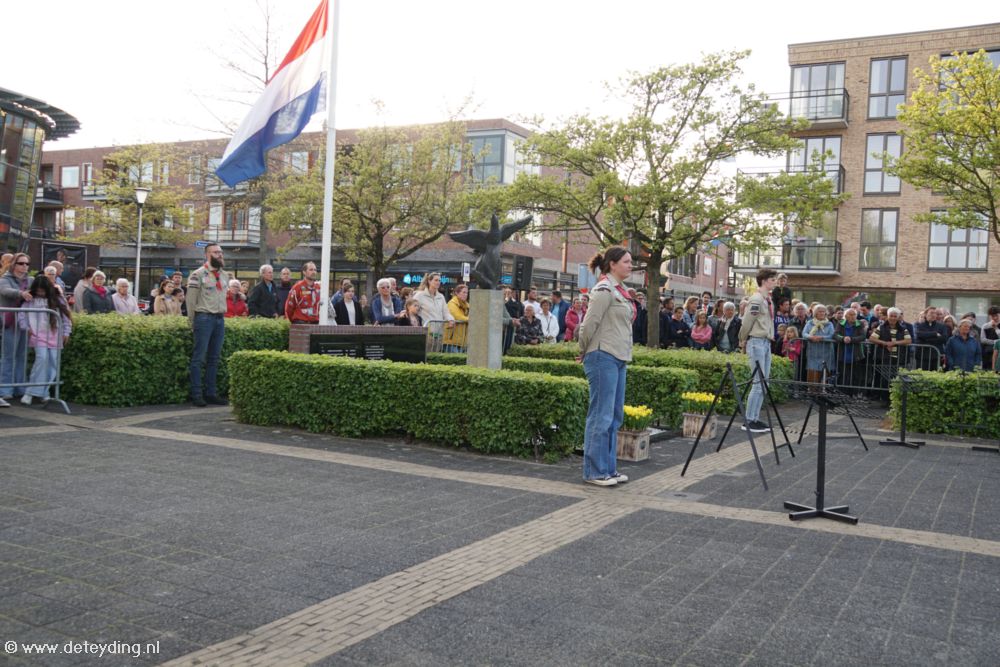20230504 Dodenherdenking Voorhout Hubert Heuzen_05