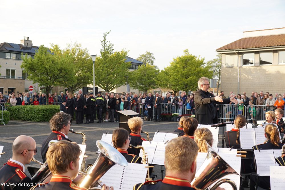 20230504 Dodenherdenking Voorhout Hubert Heuzen_06