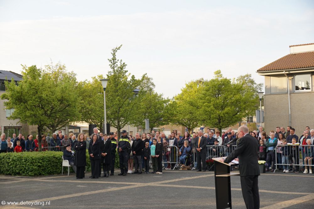 20230504 Dodenherdenking Voorhout Hubert Heuzen_08