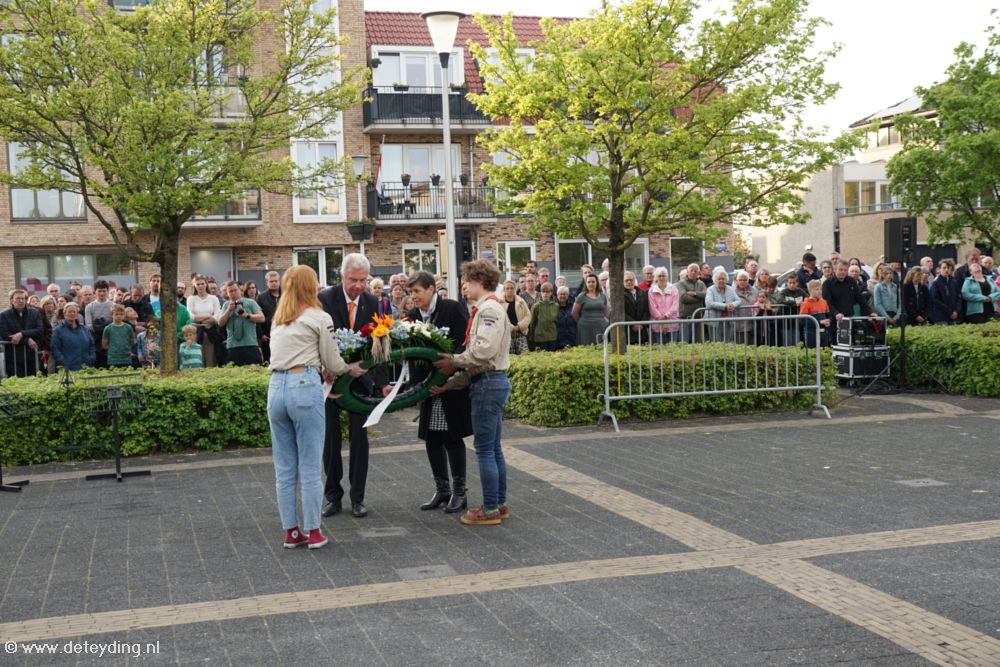 20230504 Dodenherdenking Voorhout Hubert Heuzen_10