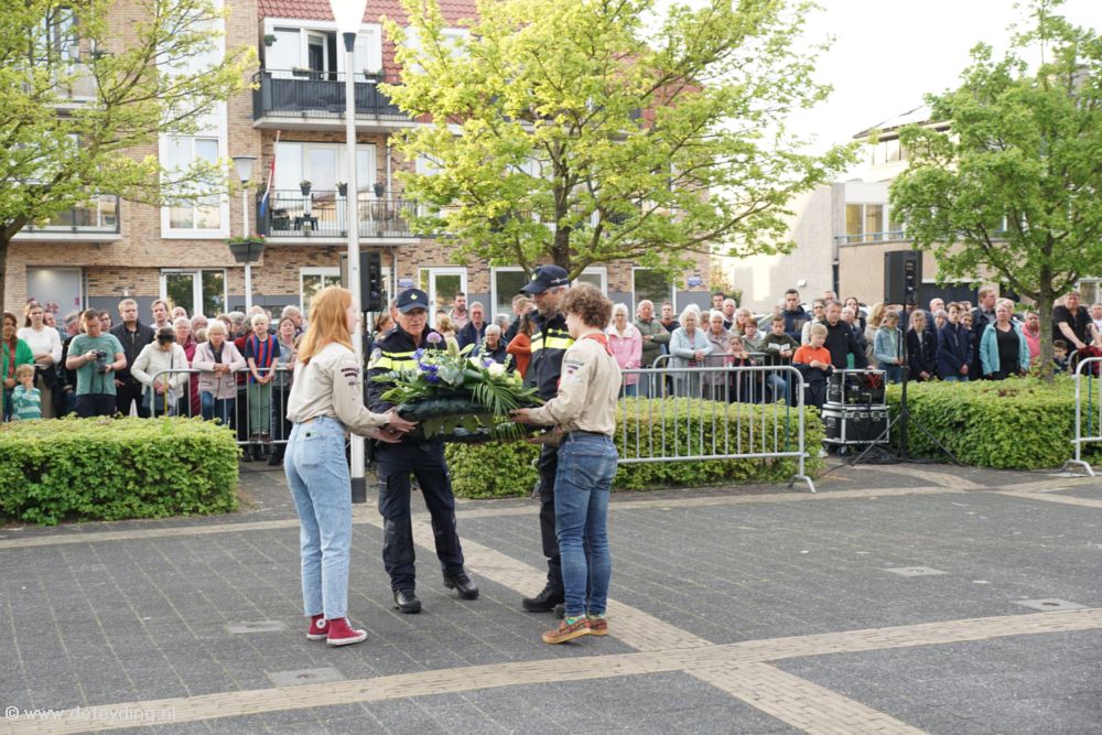 20230504 Dodenherdenking Voorhout Hubert Heuzen_11