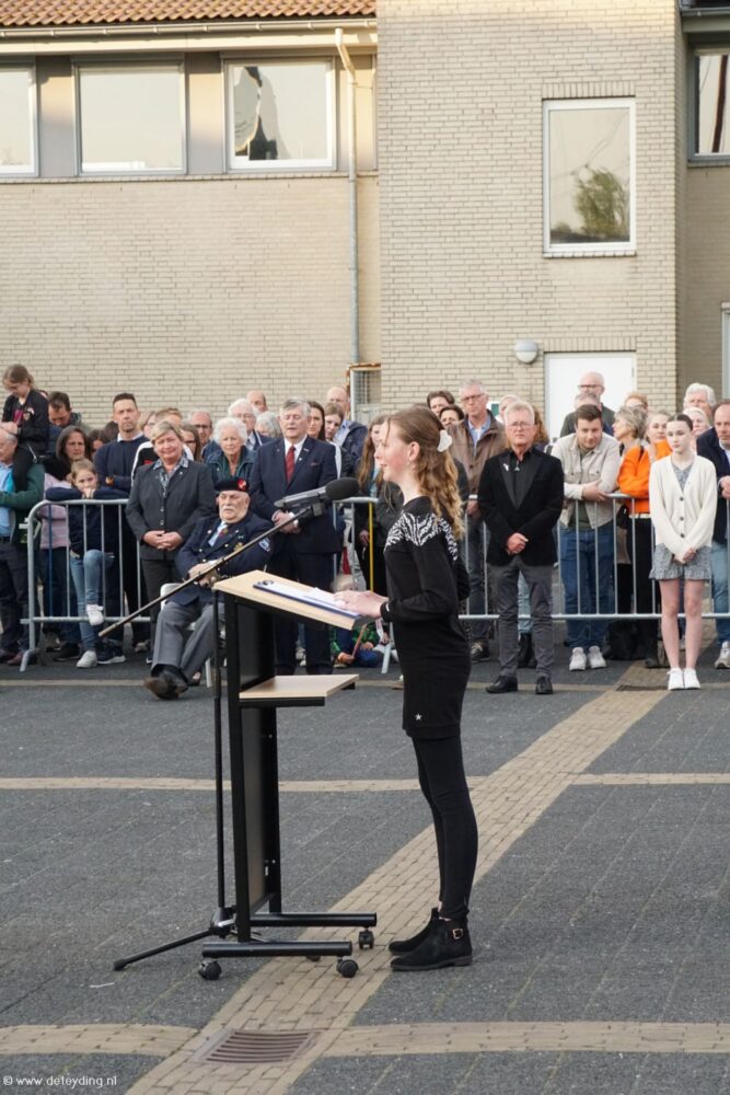 20230504 Dodenherdenking Voorhout Hubert Heuzen_14