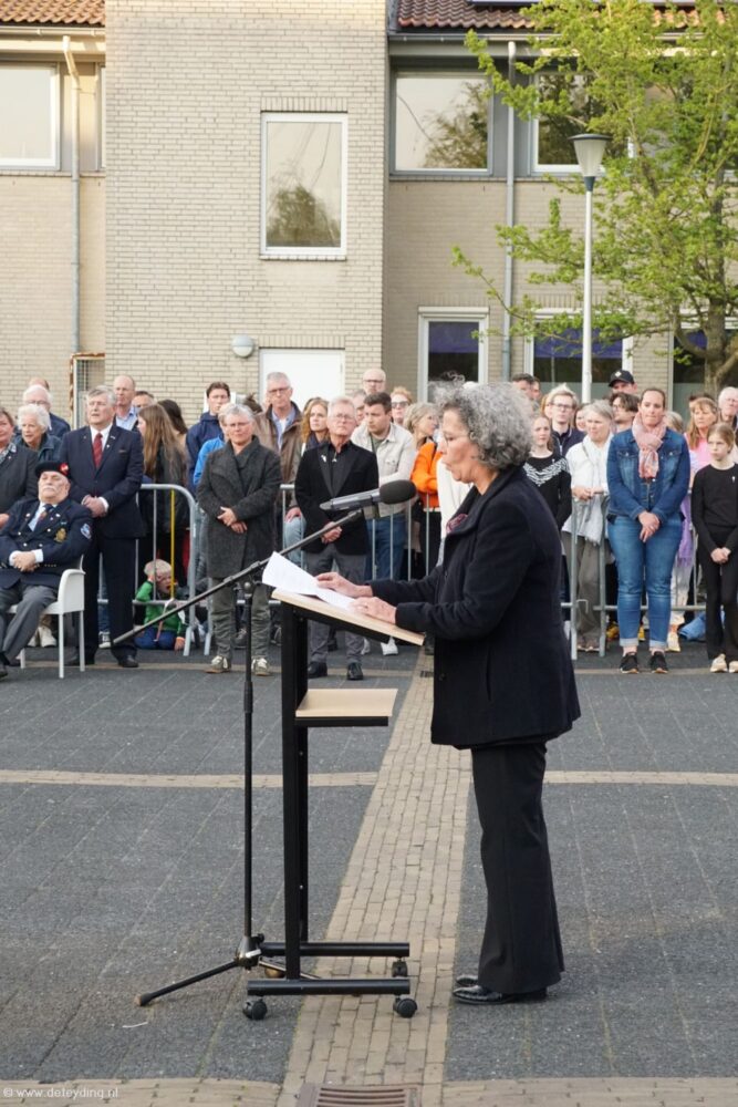 20230504 Dodenherdenking Voorhout Hubert Heuzen_15