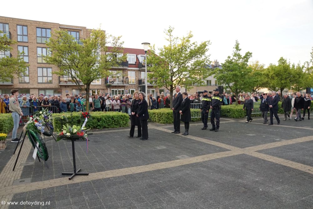 20230504 Dodenherdenking Voorhout Hubert Heuzen_16
