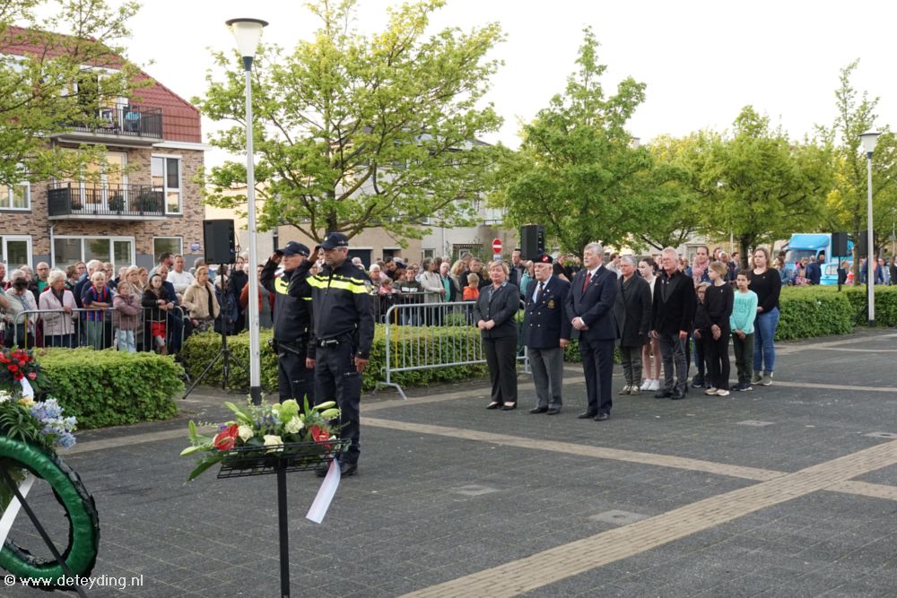 20230504 Dodenherdenking Voorhout Hubert Heuzen_17