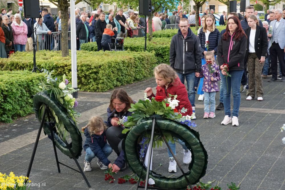 20230504 Dodenherdenking Voorhout Hubert Heuzen_19