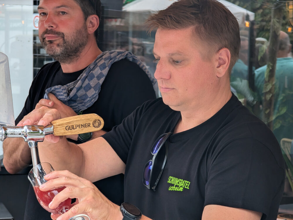 Biermarkt Sassenheim trekt weer veel liefhebbers van speciaalbier