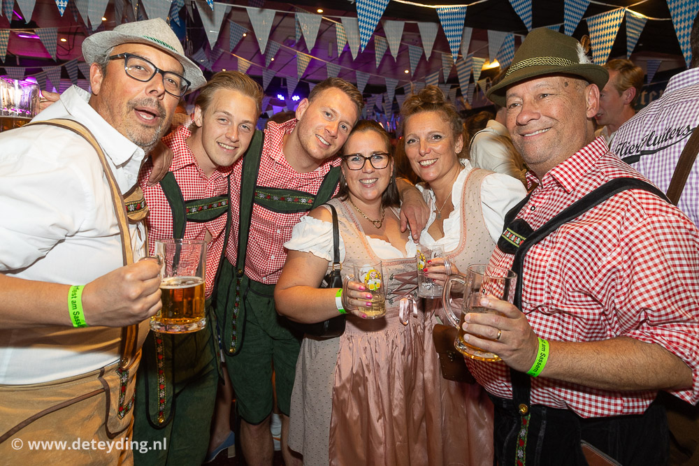 Oktoberfest am Sassem brengt Beierse gezelligheid naar Sassenheim